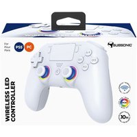 Manette sans-fil Subsonic SA5716-2 blanche PS5 et PC