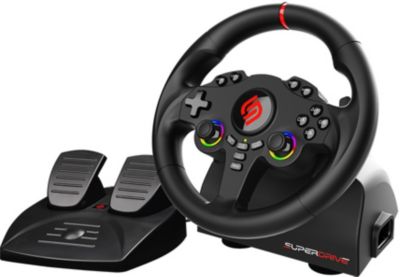 Volant Pedalier SUBSONIC STEERING WHEEL 220 RS