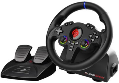 Volant Pedalier SUBSONIC STEERING WHEEL 220 RS-5 PS5 PC