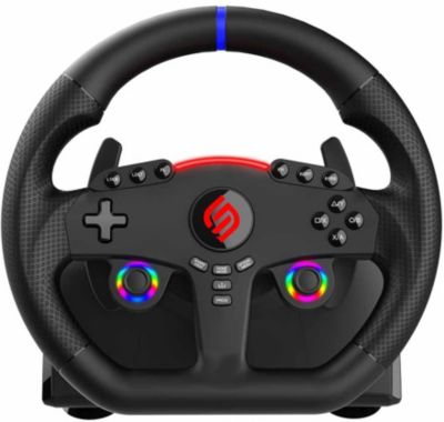 Volant Pedalier SUBSONIC RACING WHEEL 270 GT-5