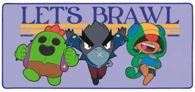 Tapis de souris SUBSONIC XXL DESK MAT LET S BRAWL