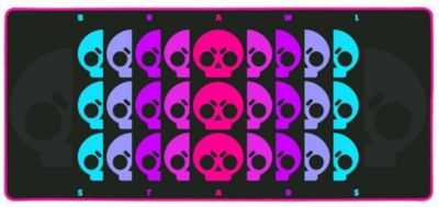Tapis de souris SUBSONIC XXL DESK MAT SKULL REPEATER