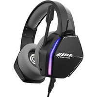 Casque Gaming Filaire Oniverse Nebula LED pour PS5 PS4 Switch Xbox PC Mac Black