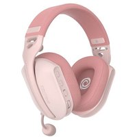 Casque gaming sans fil Oniverse Polaris Multiplateforme Rose Aurore
