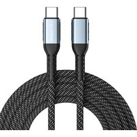 Cable de charge rapide USB-C vers USB-C Oniverse 100 W 2 m Black pour Meta Quest PC PS5 Xbox Series Mac Nintendo Switch Android et iOS
