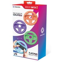 Pack de 4 supports manette volants de course Oniverse pour Nintendo Switch 2