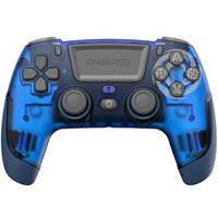 Manette sans fil Oniverse Revolt V2 Blue pour PS4 PS3 PC Android et iOS