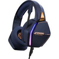 Casque gaming filaire Oniverse Nebula Blue Abyssin
