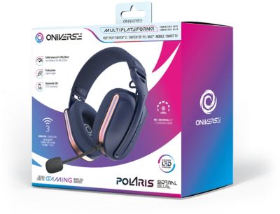 Casque gamer ONIVERSE Polaris Sideral Blue