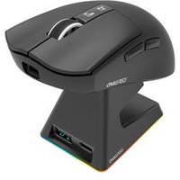 Souris gaming sans fil Oniverse Vanguard Black Dock ecran LED
