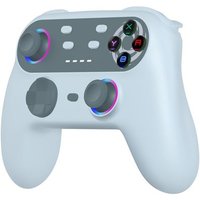 Manette sans fil Oniverse Walli Grey pour Nintendo Switch Nintendo Switch modele OLED Nintendo Switch Lite Nintendo Switch 2 PS3 PC Android iOS