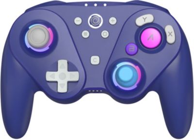 Manette sans fil Oniverse Foenix Purple pour Nintendo Switch 2 Nintendo Switch Nintendo Switch modele OLED Nintendo Switch Lite Game Cube Nintendo Wii Nintendo Wii U et PC