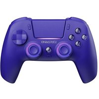 Manette sans fil Oniverse Starion Purple pour PS5 PS3 PC Android et iOS