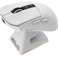 Souris gaming sans fil Oniverse Vanguard White Dock ecran LED
