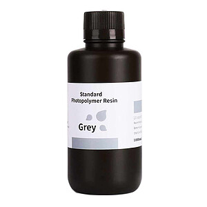 Elegoo Resine LCD Photopolymere Standard 1000 g Grey
