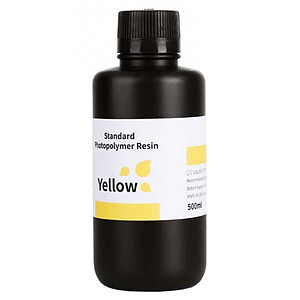 Elegoo Resine LCD Photopolymere Standard 500 g Yellow
