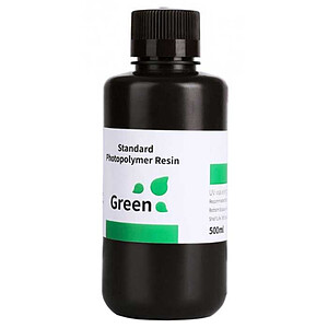 Elegoo Resine LCD Photopolymere Standard 500 g Green
