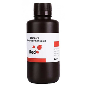 Elegoo Resine LCD Photopolymere Standard 500 g Red