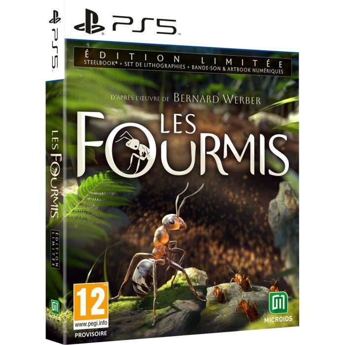 Les Fourmis Empire Of The Ants - Jeu PS5 - Limitee