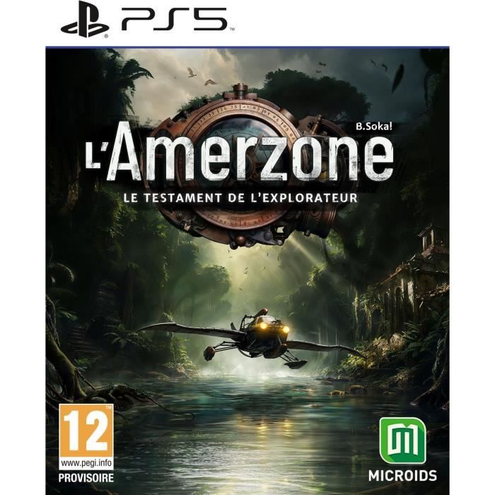 L’Amerzone Le Testament de l’Explorateur - Jeu PS5