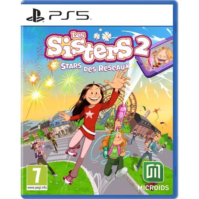 Les Sisters 2 - Stars Des Reseaux - Jeu PS5
