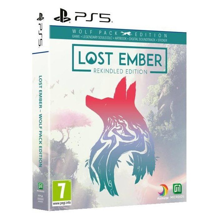 LOST EMBER WOLF PACK – Jeu PS5