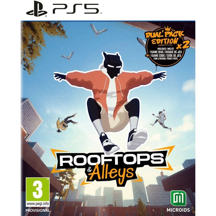 ROOFTOPS AND ALLEYS The Parkour Game - Dual Pack - Jeu PS5