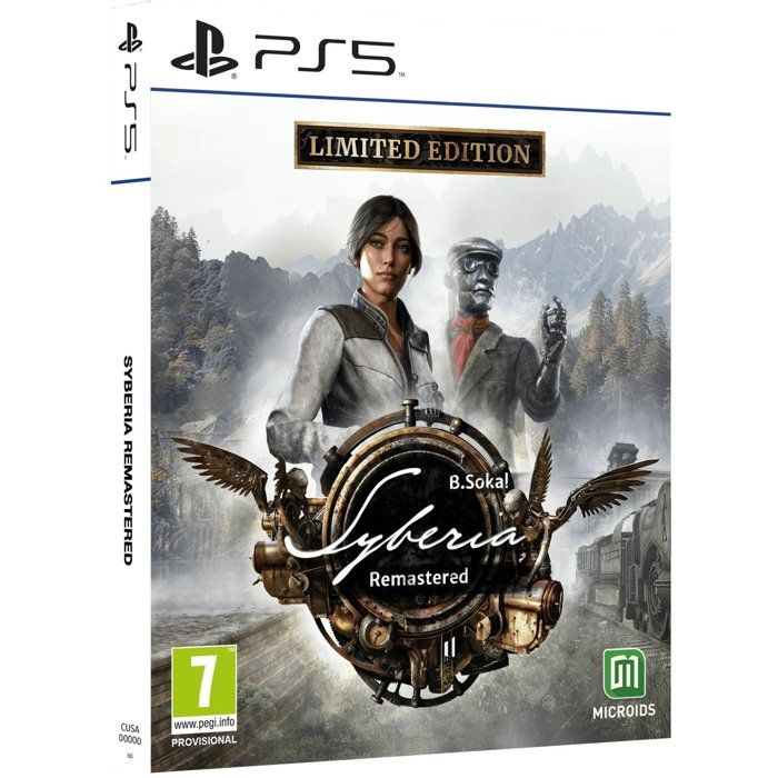 SYBERIA - Remastered - Limitee - Jeu PS5