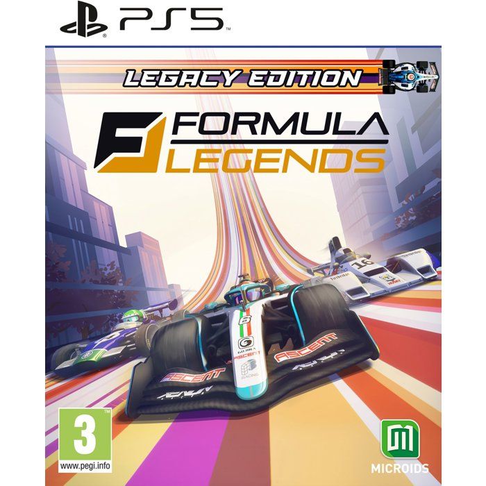 Formula Legends - Legacy - Jeu PS5