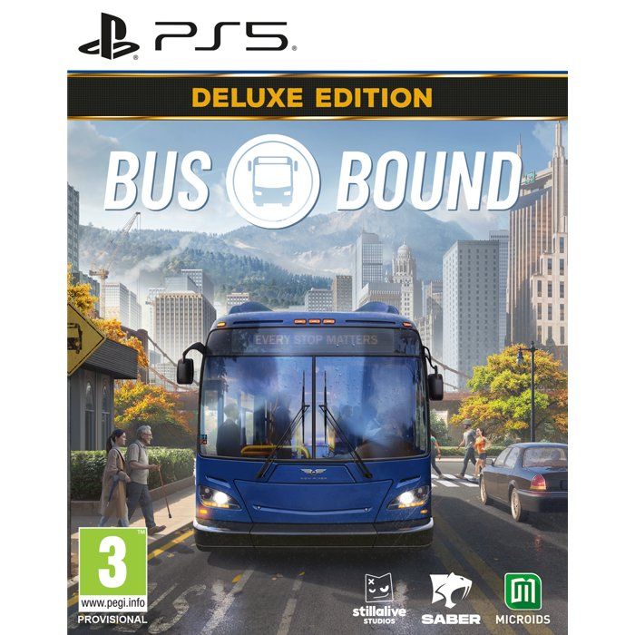 Bus Bound - Deluxe - Jeu PS5