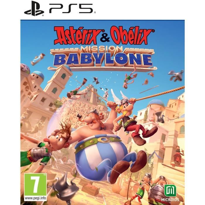 Asterix Obelix - Mission Babylone - Jeu PS5
