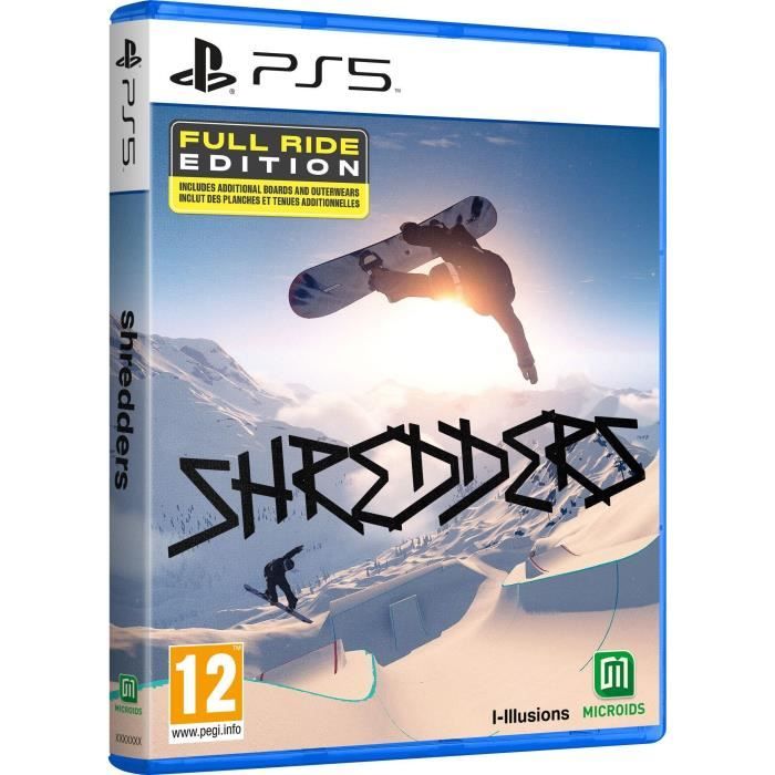 Shedders - Full - Jeu PS5