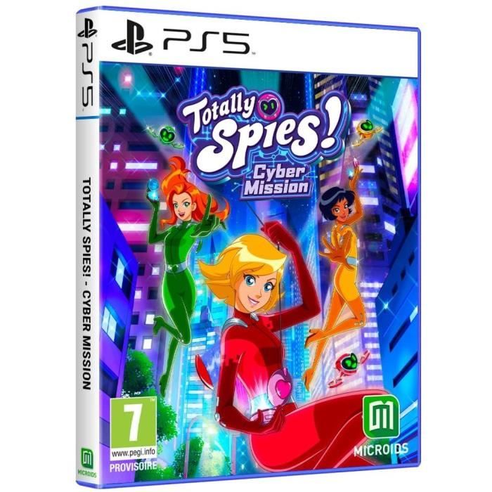 Totally Spies! Cyber Mission - Jeu PS5