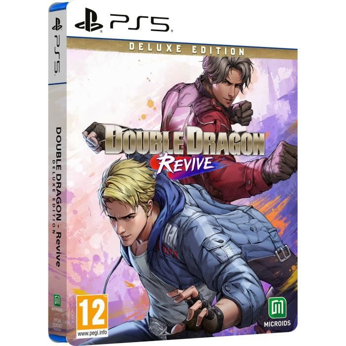 Double Dragon Revive - Editon Deluxe - Jeu PS5
