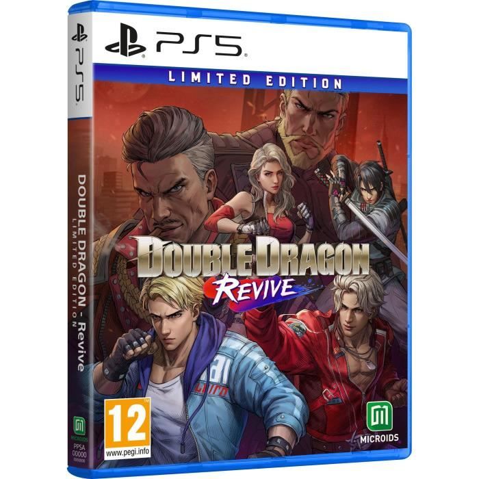 Double Dragon Revive - Limitee - Jeu PS5