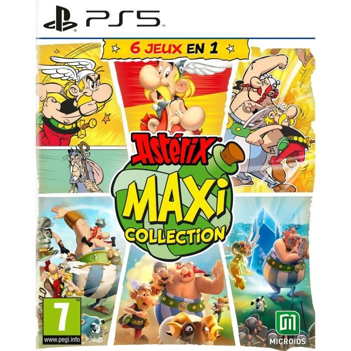 Asterix maxi collection - Jeu PS5