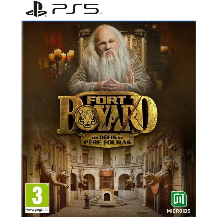 Fort Boyard Les Defis Du Pere Fouras - Jeu PS5