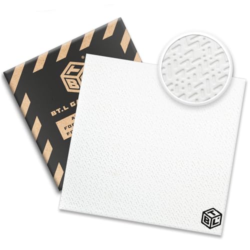 BT.L Feuille de découpe pour souris de jeu (blanc)