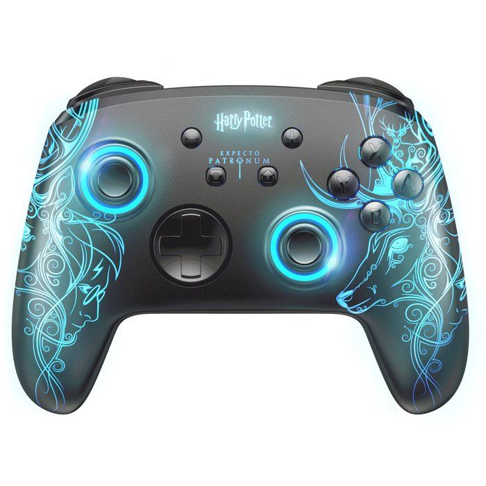 Manette Switch 1 2 - PC Patronus Harry Sans fil RGB