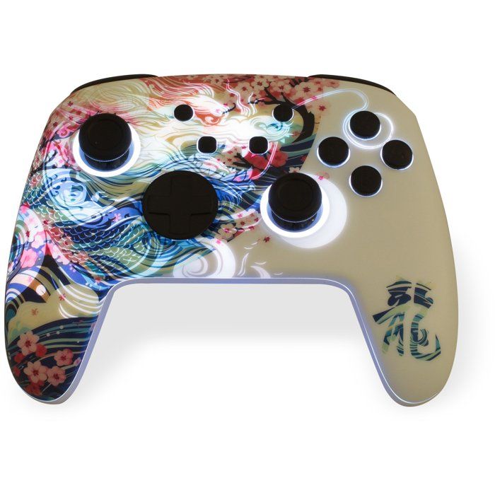 Manette Switch 1 2 - PC Dragons Soul Sans fil RGB