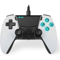 Manette filaire Freaks And Geeks White pour PS5 et PS5 Slim