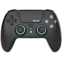 trade-invaders Manette Bluetooth LED Black Trade Invaders HW-1019 pour PS5 et multiplateformes