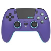 Manette sans fil Freaks And Geeks Purple pour PS5 PS5 Slim PC Android et iOS