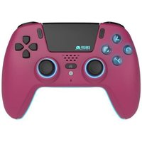 Manette sans fil Freaks And Geeks Red pour PS5 PS5 Slim PC Android et iOS