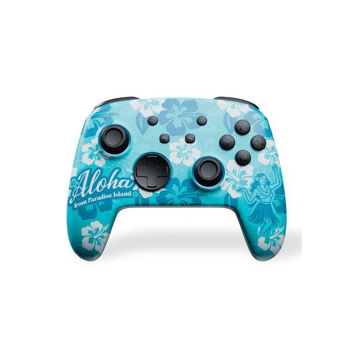 Manette Switch 1 2 PC - Sans-fil - RGB - Aloha