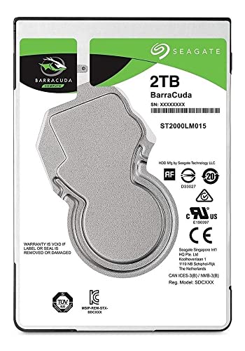 Seagate ST2000LM015 Disque Dur Interne 2,5 2 to SATA III