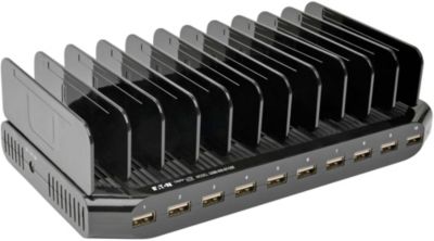 Station d accueil EATON de recharge 10 ports USB avec supports d