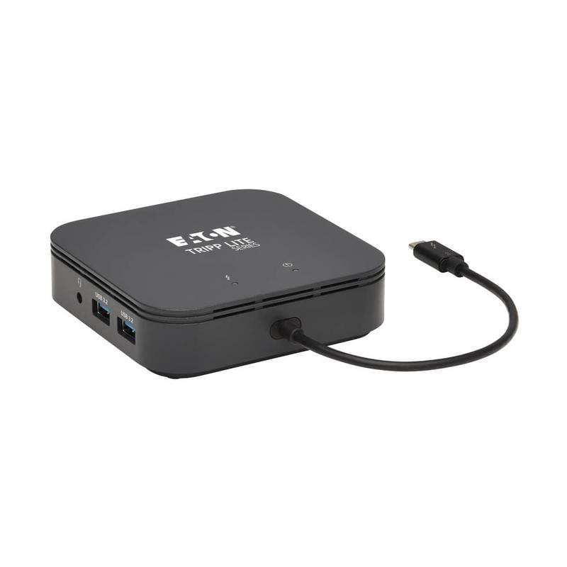 Eaton Base pour portable Thunderbolt 3 Eaton Tripp Lite MTB3-DOCK-04 40 Gbit s Black