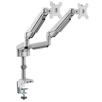 Eaton DDR1732DAL Support Moniteur Double Bras Flexible Bureau 17 à 32 VESA 75x75 à 100x100 Max 18Kg
