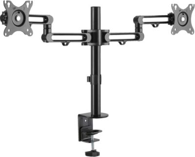 Support ordinateur portable EATON 2 ecrans bras flexibles et independants